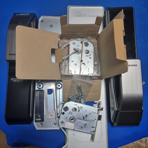 삼성 디지털 도어락 푸시풀 SHS-P710세트