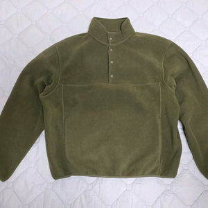 스테디에브리웨어 플리스 풀오버 올리브 2