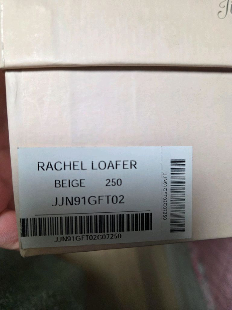 지니킴 베이지색 로퍼 250사이즈--3