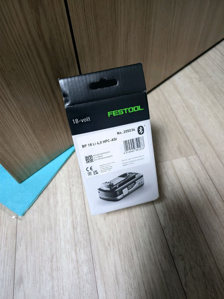 페스툴 BP 18Li 4.0 HPC-A3i 배터리 이미지