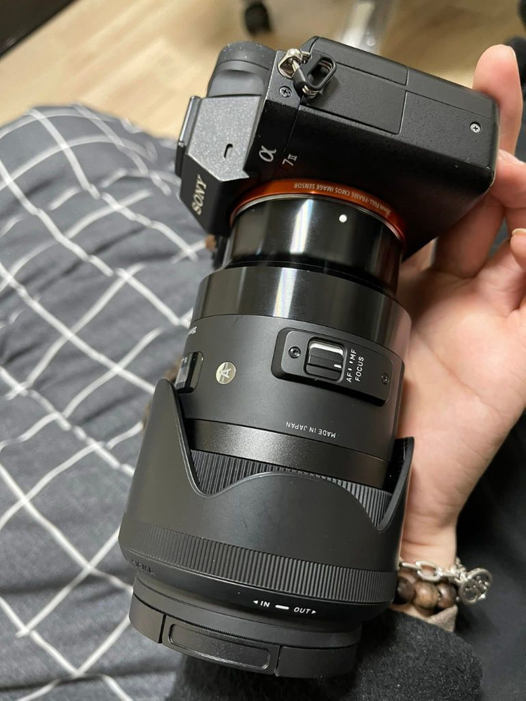 Sony a72 + sigma 35mm f1.4 art hsm 이미지