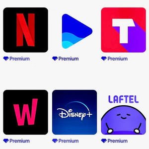 [900원] OTT 하루 대여 넷플릭스 디즈니 플러스 티빙