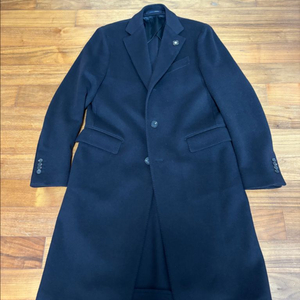 [Lardini] 라르디니 라나 울 네이비 코트 (50 사이즈)