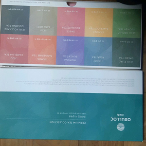 오설록 프리미엄 티 컬렉션 선물 세트 판매