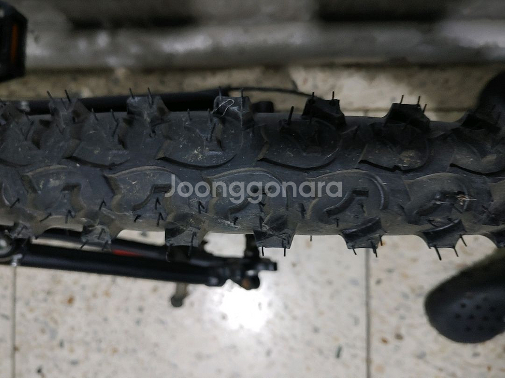 첼로 부스터 24인치 어린이 자전거--3