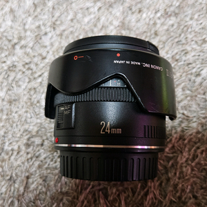 캐논 EF 24mm F2.8 렌즈