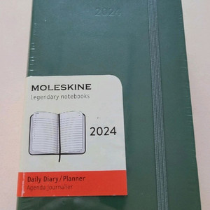새상품 몰스킨 2024 데일리 다이어리