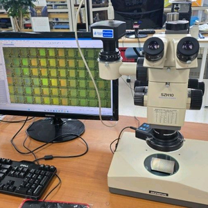 올림푸스 실체현미경 SZH10TR CAMERA 이미지