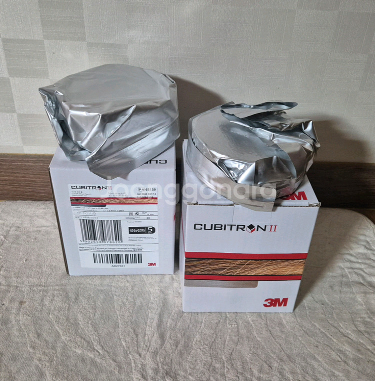 3M큐비트론II 그라인더날5인치100장 컷팅날 절단석 절삭날 금속절단석--0