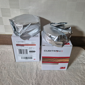 3M큐비트론II 그라인더날5인치100장 컷팅날 절단석 절삭날 금속절단석