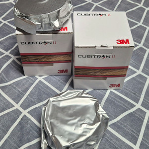 3M큐비트론II 절단석5인치100장 세트 그라인더날 컷팅날 절삭날 금속절단석