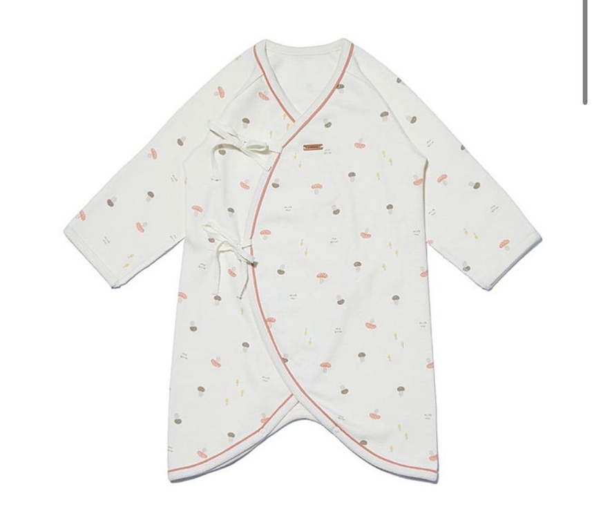 새상품 택있음) 밍크뮤 베내가운 베냇저고리 바디수트--1