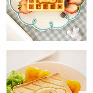 시나모롤 와플메이커