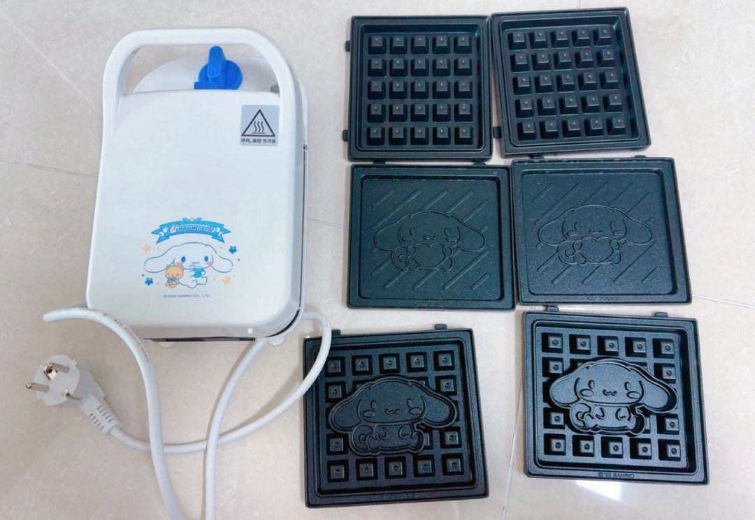 시나모롤 와플메이커--2