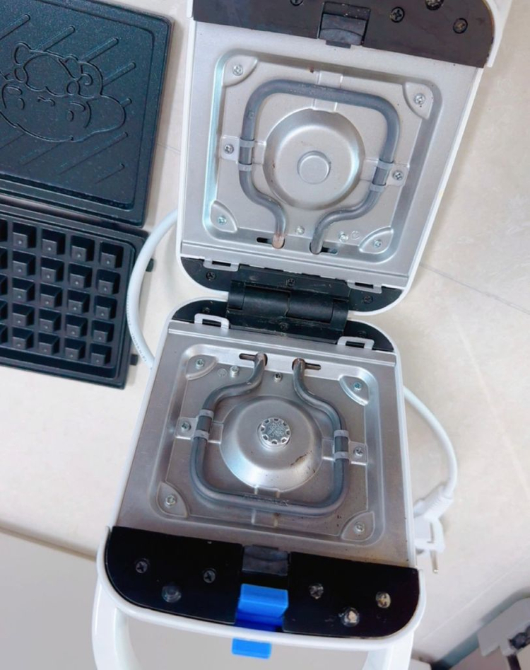 시나모롤 와플메이커--3