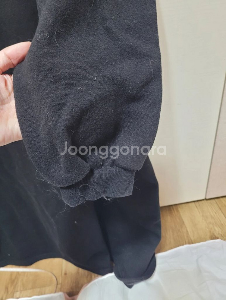 미착용/난닝9 기모 롱원피스 프리사이즈--1