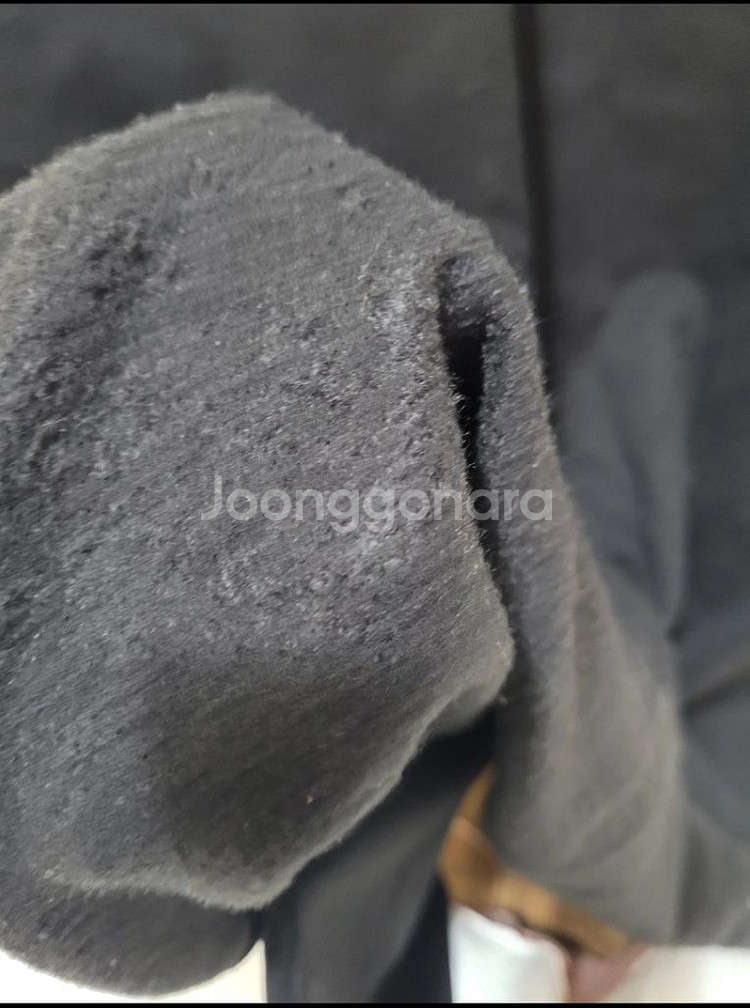 미착용/난닝9 기모 롱원피스 프리사이즈--3