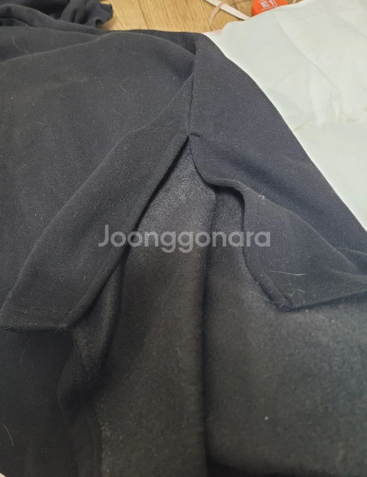 미착용/난닝9 기모 롱원피스 프리사이즈--4