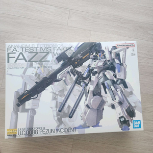 반다이 MG 파즈 FAZZ 프라모델