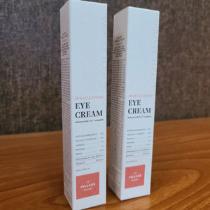 아이크림) 빌라쥬11팩토리 미라클 유스 아이크림 2개