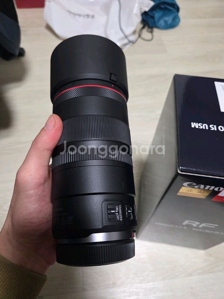 캐논 RF 100mm F2.8 L MACRO IS USM 알백마--1