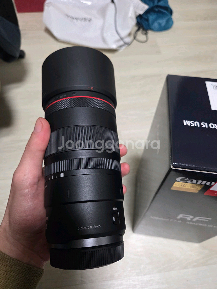 캐논 RF 100mm F2.8 L MACRO IS USM 알백마--3