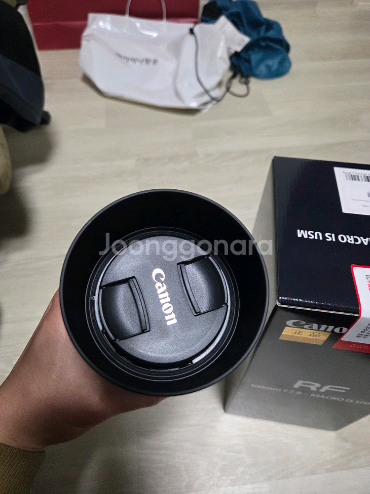 캐논 RF 100mm F2.8 L MACRO IS USM 알백마--4