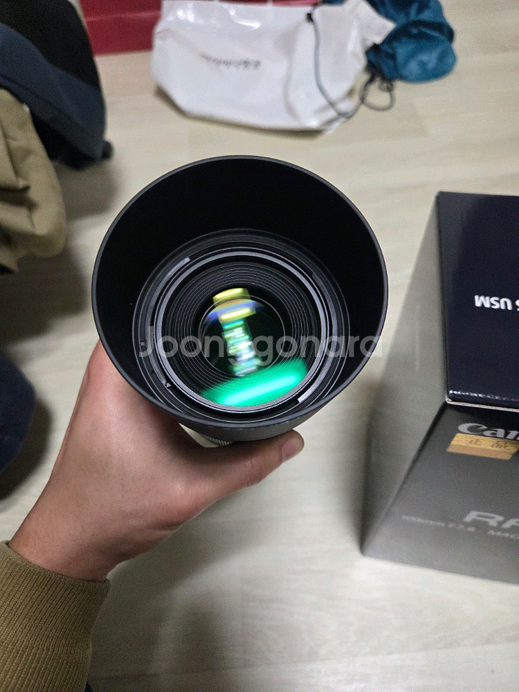 캐논 RF 100mm F2.8 L MACRO IS USM 알백마--5