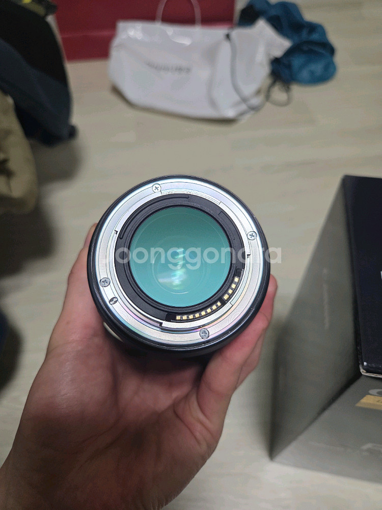 캐논 RF 100mm F2.8 L MACRO IS USM 알백마--6