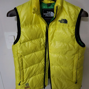 노스페이스 써밋시리즈 덕다운 패딩조끼 85표기 90정 상태굿