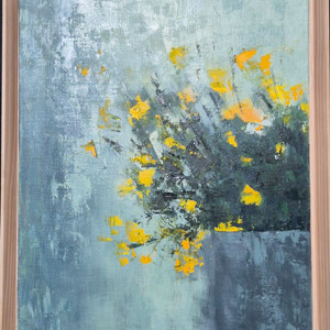 이옥희 서양화가-10호(4점-선택)작품보증서