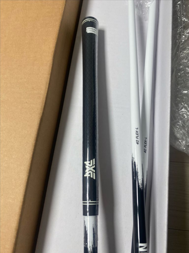 (새제품)PXG BLACK OPS 여성용 아이언 세트 이미지