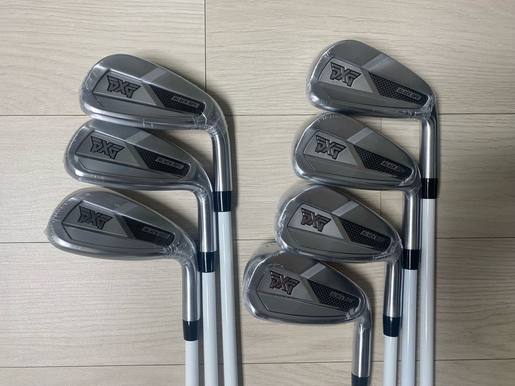 (새제품)PXG BLACK OPS 여성용 아이언 세트 이미지