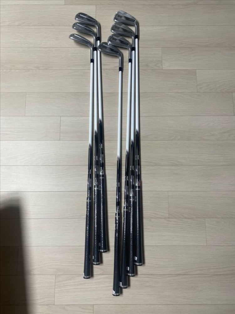 (새제품)PXG BLACK OPS 여성용 아이언 세트 이미지