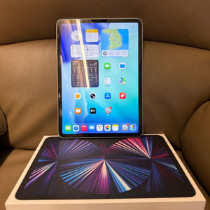 아이패드 프로11 3세대 m1 128기가 셀룰러 실버 a2459