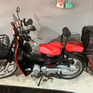 23년식 슈퍼커브 판매합니다