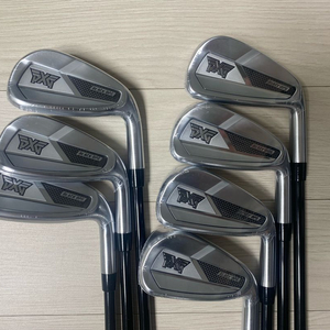 (새제품)PXG BLACK OPS 남성용아이언 세트