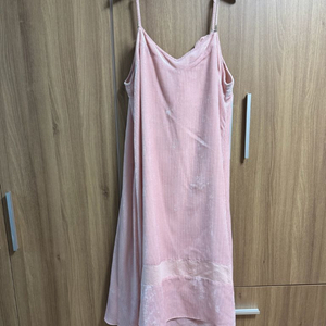 한섬 오즈세컨 코듀로이 원피스