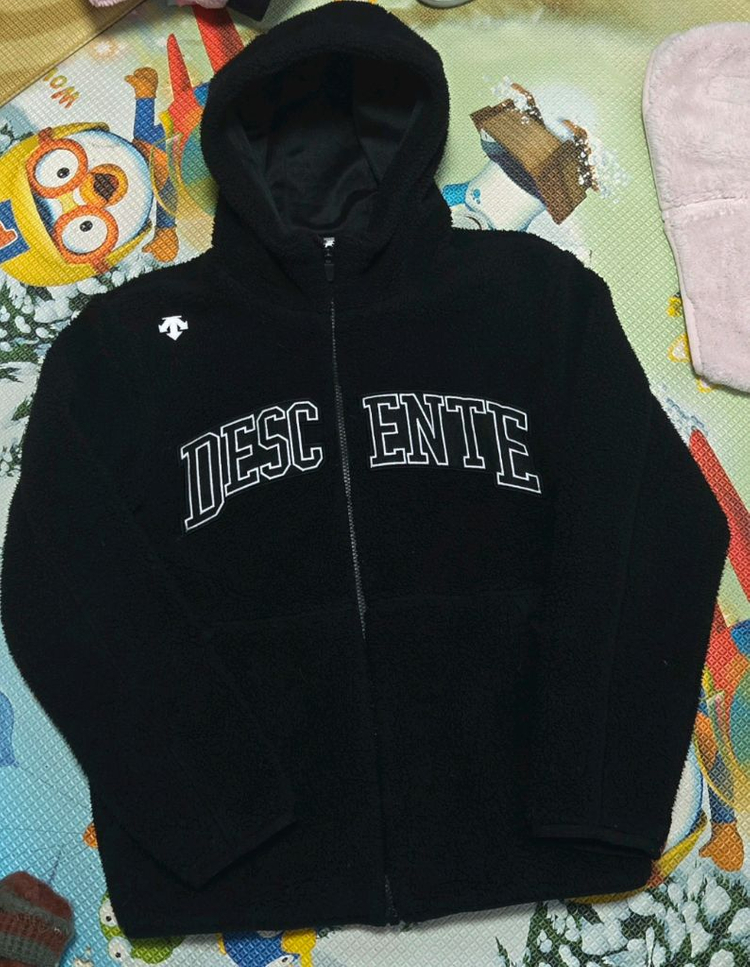 아동 160~170호 데쌍트 아디다스 내셔널지오그래픽 키즈 뽀글이 후리스자켓 점퍼 경량패딩--0