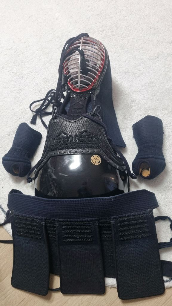 검도 호구세트 초등학교 저학년 이미지