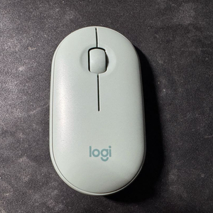 로지텍 페블 M350 usb 블루투스 무선 마우스 그린