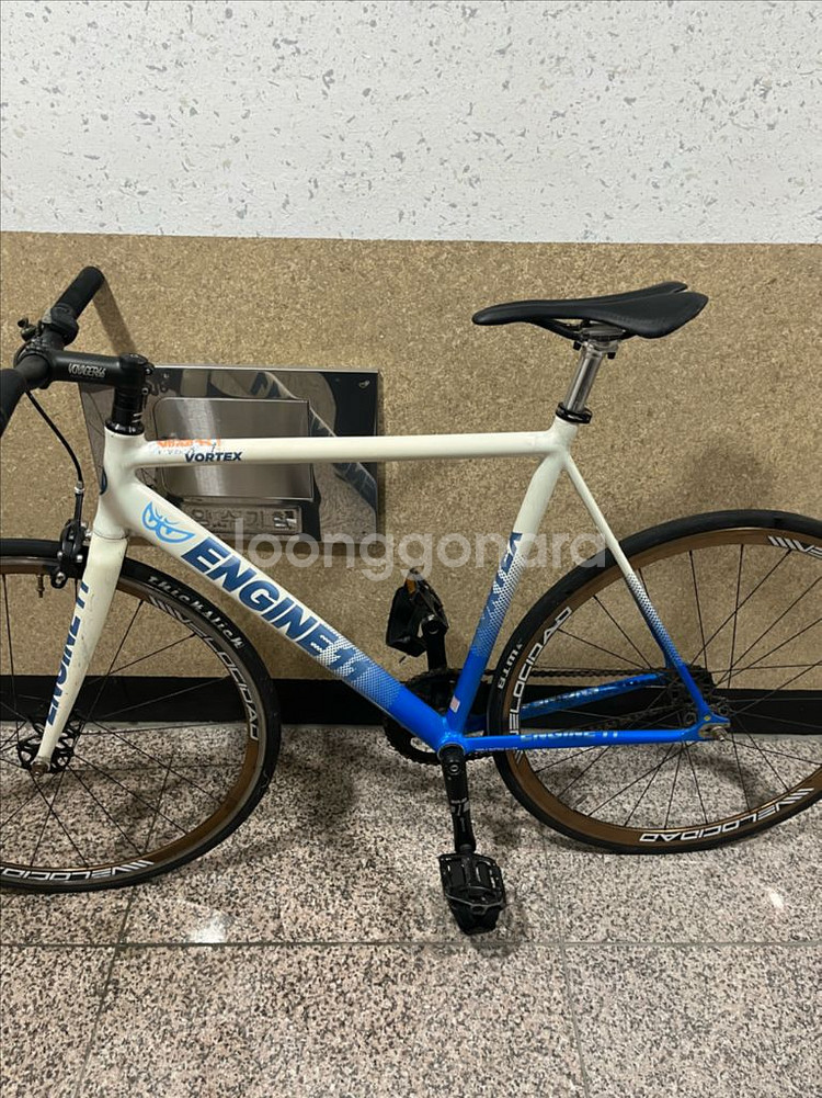 엔진11 픽시 자전거--0