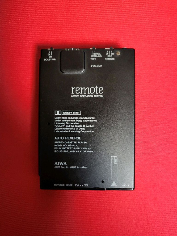 AIWA HS-PL30 정크기기--1