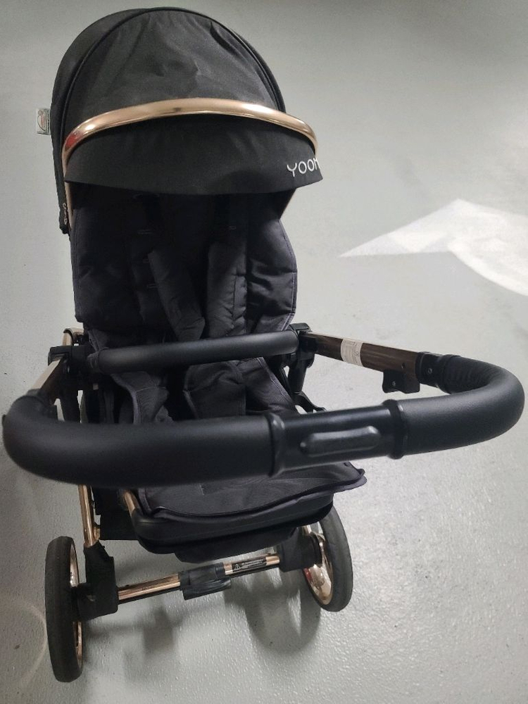 윰 시그니처 디럭스 유모차--2