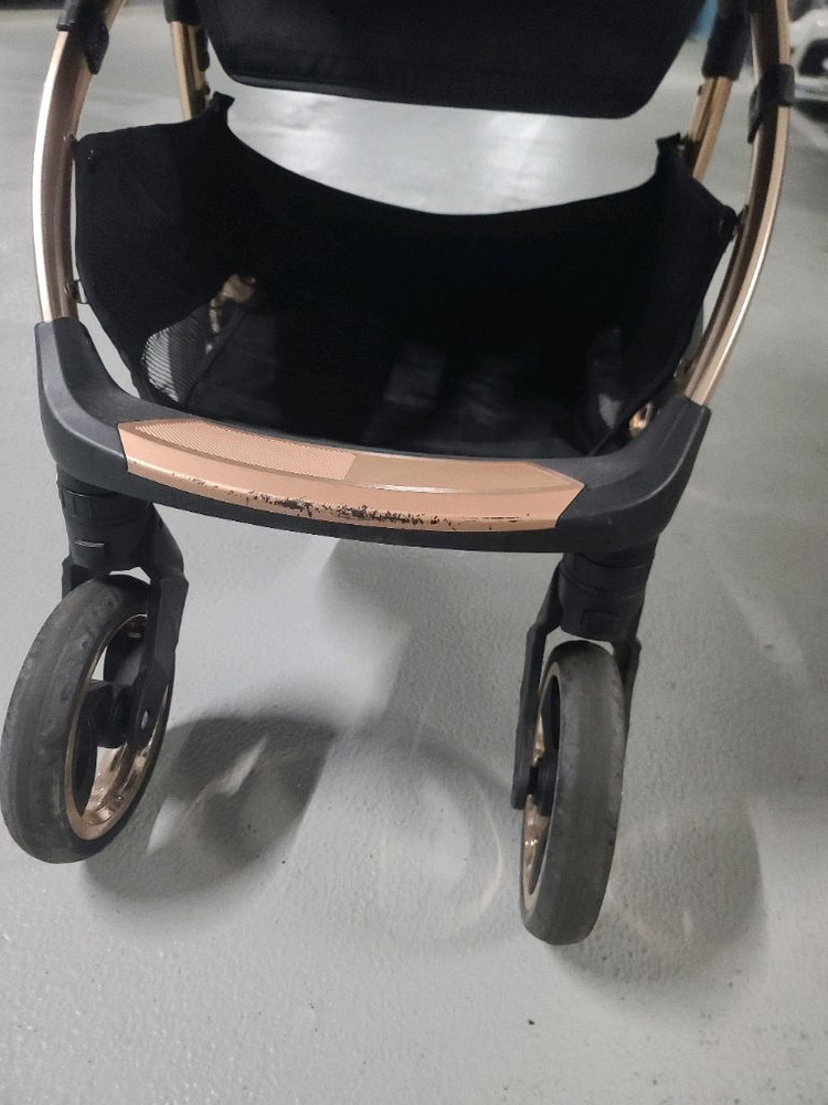 윰 시그니처 디럭스 유모차--5
