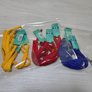 Seiwa Pro 강아지 목줄+ 리드줄 2개세트 3개 (새상품)