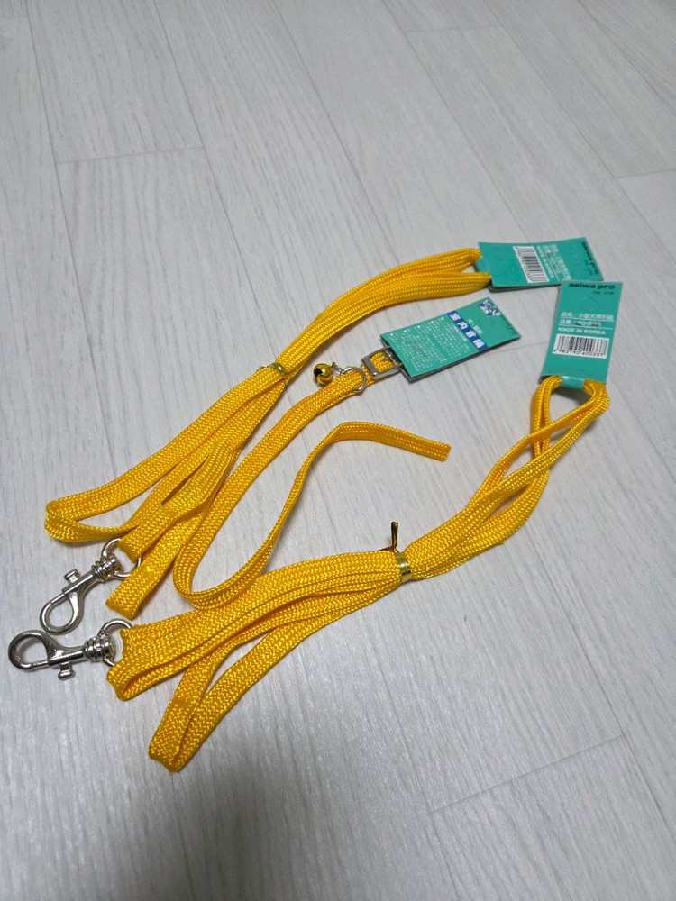 Seiwa Pro 강아지 목줄+ 리드줄 2개세트 3개 (새상품)--8