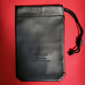 aiwa 아이와 워크맨 미사용 정품파우치