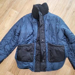 여성 뽀글이 점퍼