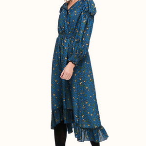 랑방컬렉션 프린팅 밴드 원피스 82사이즈(55사이즈)